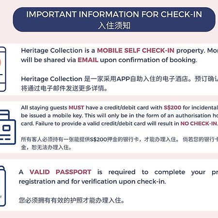 Heritage Collection On Pagoda - Mobile App Check-In 싱가포르 외부 사진