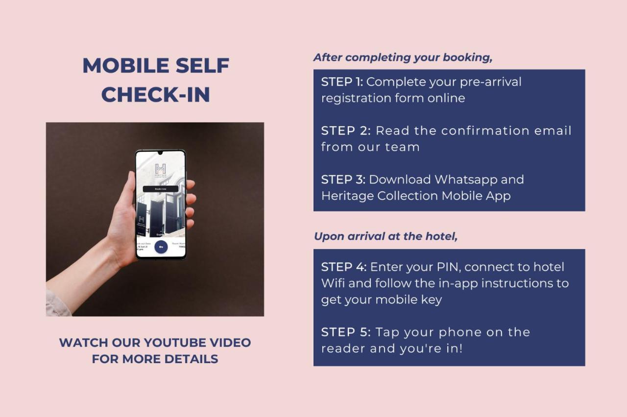 Heritage Collection On Pagoda - Mobile App Check-In 싱가포르 외부 사진