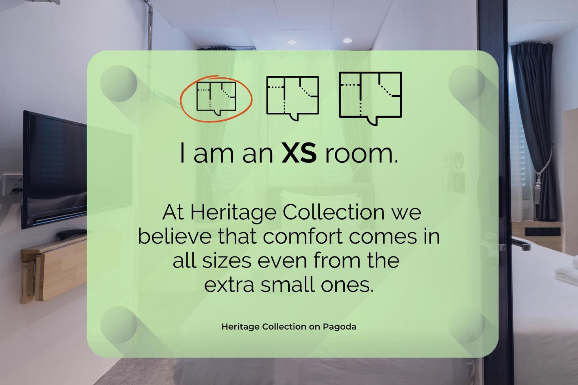 Heritage Collection On Pagoda - Mobile App Check-In 싱가포르 외부 사진